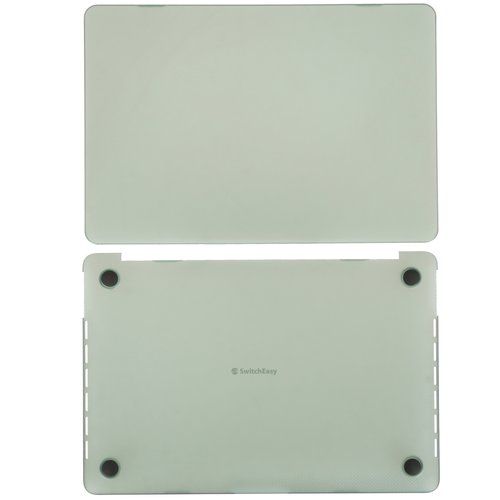 13.3" Накладка SwitchEasy Touch MacBook Protective Case зеленый