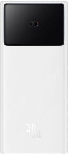 Портативный аккумулятор Baseus Star-Lord Digital Display 30W белый