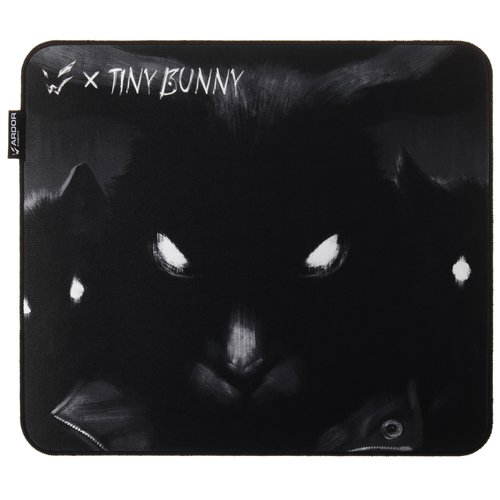 Коврик ARDOR GAMING Tiny Bunny (M) черный