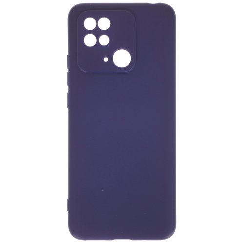 Накладка  DF Case для Xiaomi Redmi 10C синий