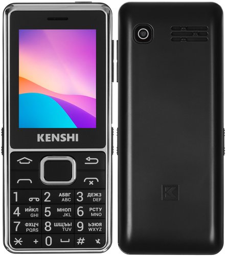 Сотовый телефон KENSHI Brick 241 черный