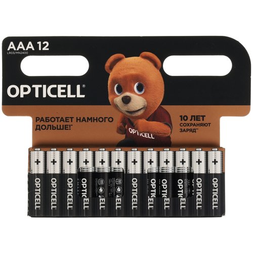 Батарейка Opticell AAA (LR03/FR03)