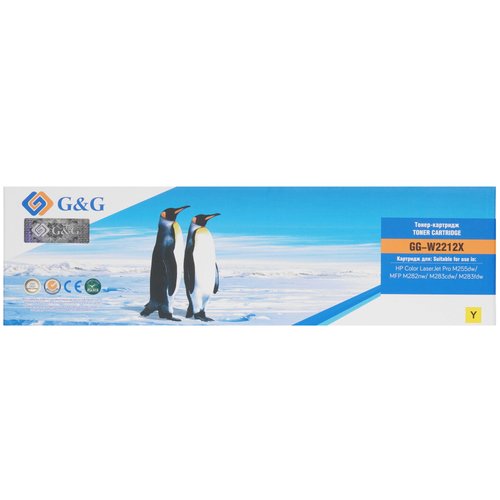 Картридж лазерный G&G GG-W2212X желтый