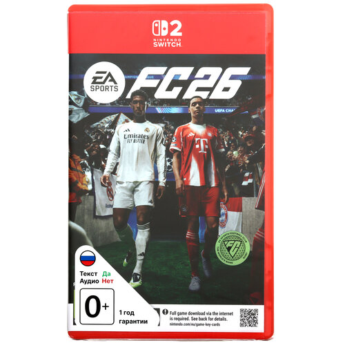 Игра EA Sports FC 26 (Switch)
