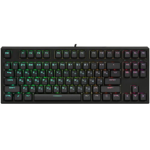 Klaviatura  simli ARDOR GAMING Radiant rangi qora