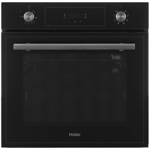 Электрический духовой шкаф Haier HOD-PM08TGB черный