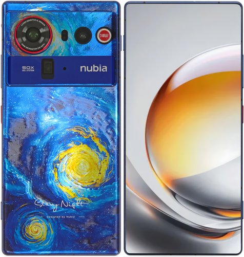 6.85" Смартфон Nubia Z80 Ultra 512 ГБ синий