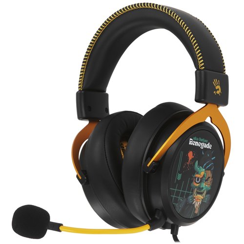 Wired headphones A4Tech Bloody M595 black 2024