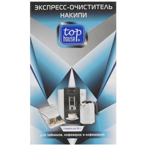 Порошок для удаления накипи Top House 392852