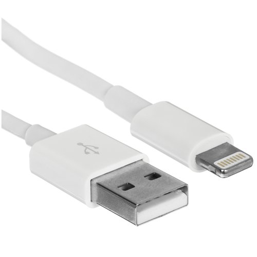 Кабель DEXP Lightning 8-pin - USB Type-A белый