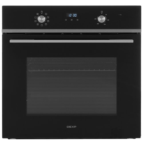 Electric Oven DEXP 1MC-B black