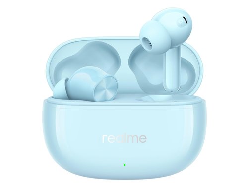 Наушники TWS Realme Buds T200Х  голубой 2025