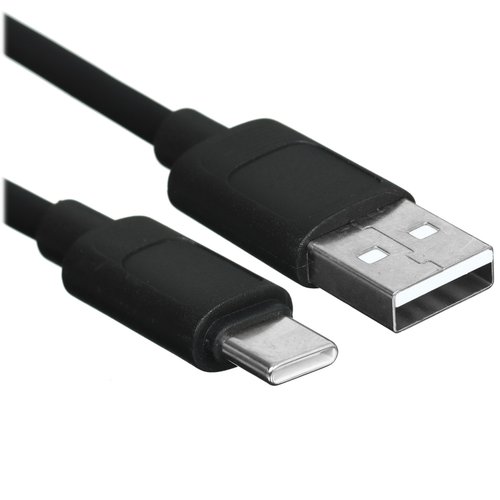 Кабель Hoco USB Type-C - USB Type-A черный