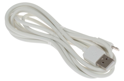 Купить Кабель 8 pin - USB 2.0 Remax Light Cable (2м, 1,2А, круглый, PVC ...