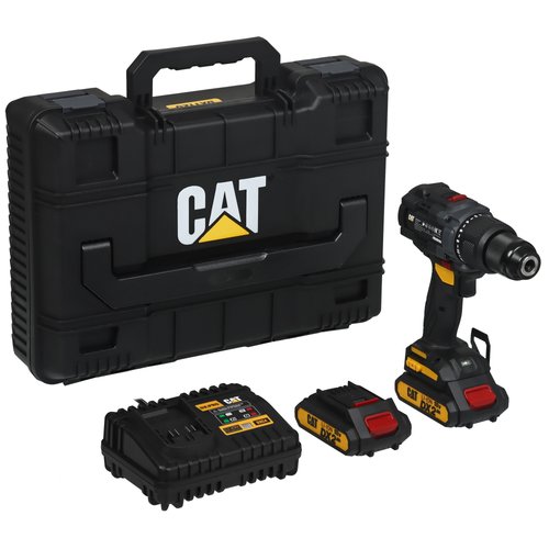 Дрель-шуруповерт CAT DX1120 1 for All 18V