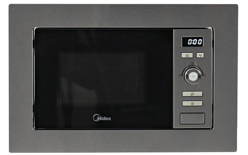 Встраиваемая микроволновая печь Midea AG820BJU-SS серебристый
