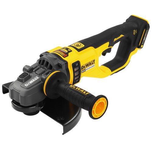 Углошлифовальная машина (УШМ) DeWalt DCG460NK-XJ XR FLEXVOLТ 18/54V  , Без ЗУ, Без АКБ