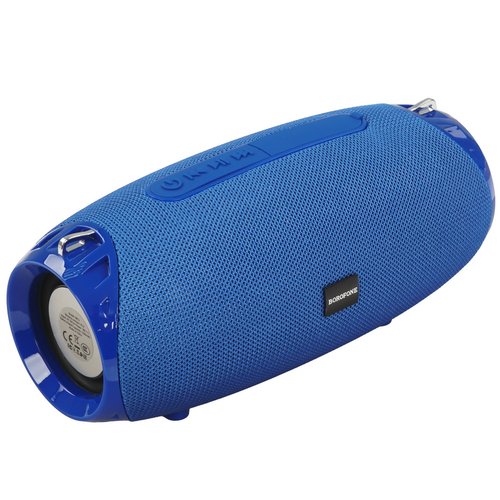 Портативная колонка Borofone BR12 Amplio, синий