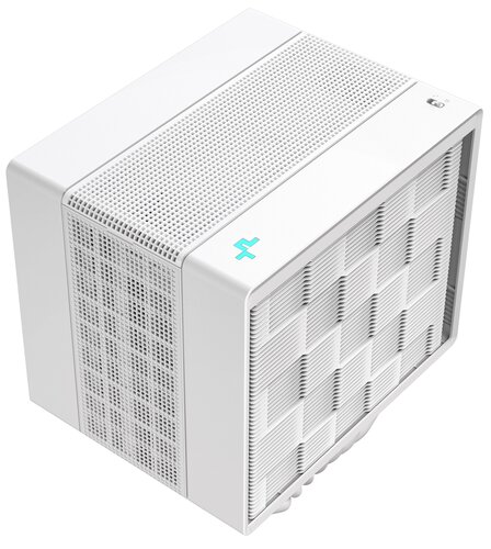 Кулер для процессора DEEPCOOL Assassin 4S WH [R-ASN4S-WHGPMN-G] серый
