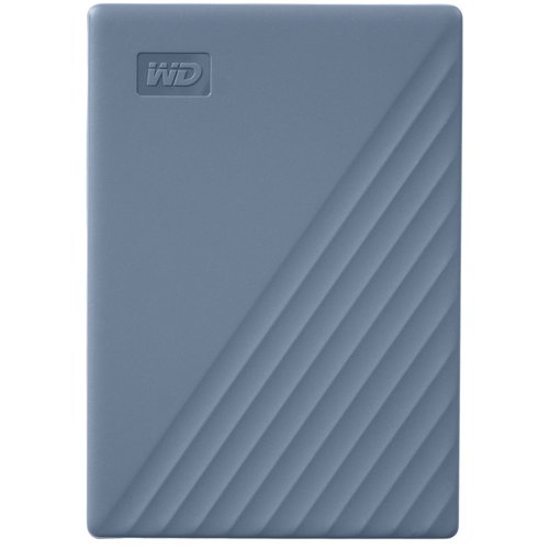 4 ТБ Внешний HDD WD My Passport [WDBRMD0040BGY-CESN]