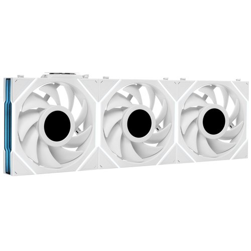 Комплект вентиляторов LIAN LI UNI FAN TL LCD WIRELESS 120-3 [G99.12TLLCD1W3W.R0] белый