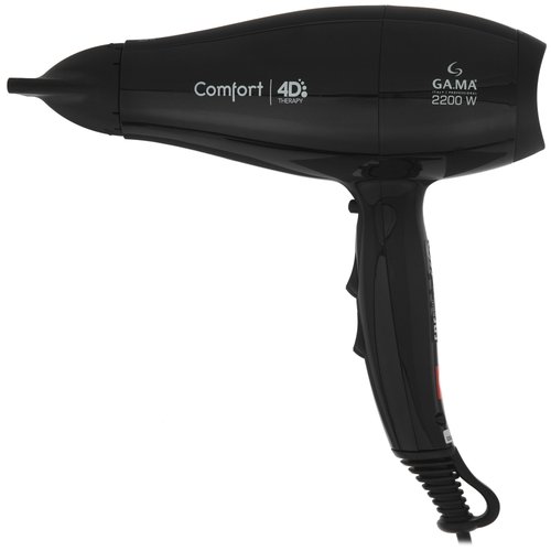 Фен GA.MA COMFORT 4D черный