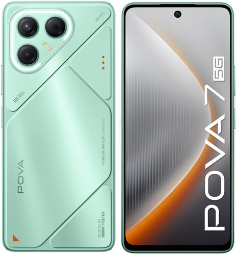 6.78" Смартфон Tecno POVA 7 5G 128 ГБ