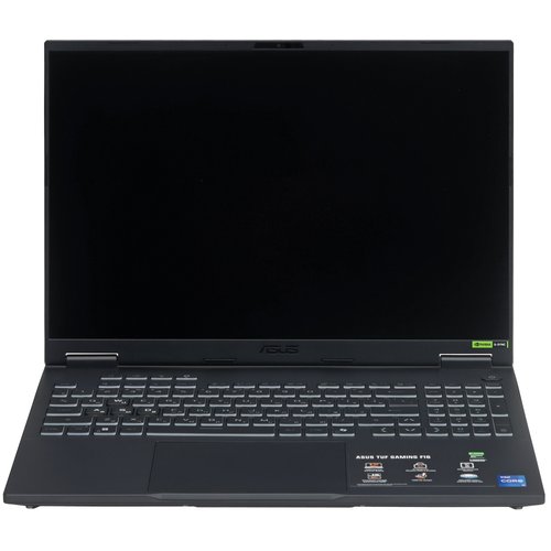 16" Ноутбук ASUS TUF Gaming F16 FX608JPR-QT092 серый