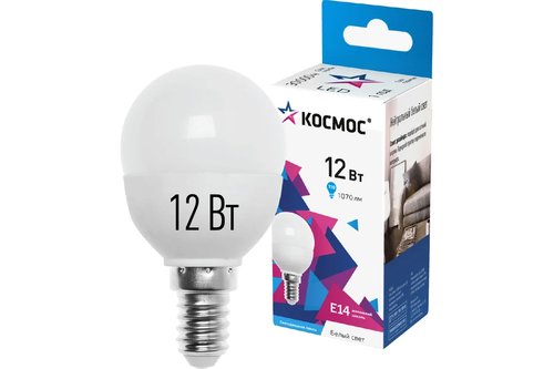 Комплект светодиодных ламп Космос LkecLED12WGL45E1445