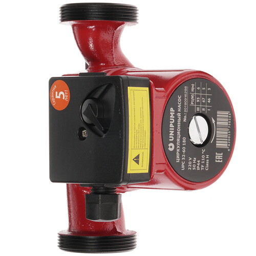 Купить Циркуляционный насос Unipump UPС 32-60 180 в интернет магазине ...