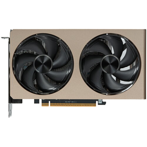 Видеокарта MSI GeForce RTX 5060 INSPIRE 2X OC [RTX 5060 8G INSPIRE 2X OC]