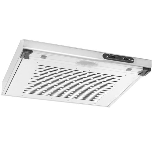 Вытяжка подвесная Jetair LIGHT IX/F/60 серый/прозрачный