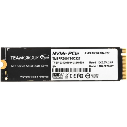 1000 ГБ M.2 NVMe накопитель TEAMGROUP T-FORCE CARDEA A440 [TM8FPZ001T0C327]