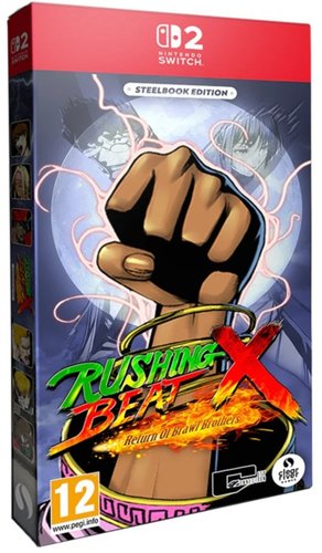 Игра Rushing Beat X Return of Brawl Brothers Steelbook Edition (Switch)