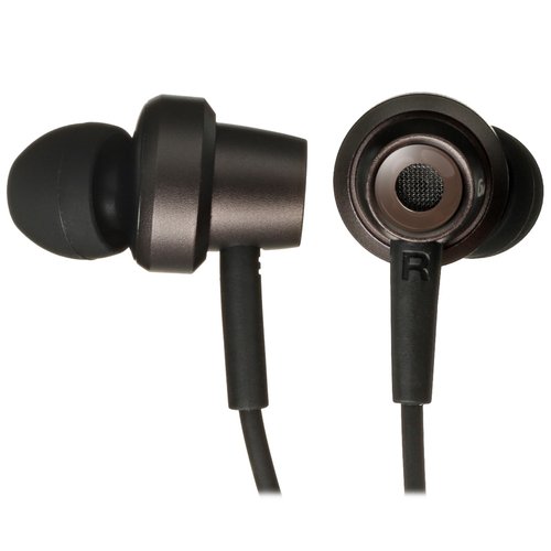 Наушники проводные Edifier GM260 [внутриканальные, микр., рег.громкости, кабель - 1.3 м/3.5 мм, черный]