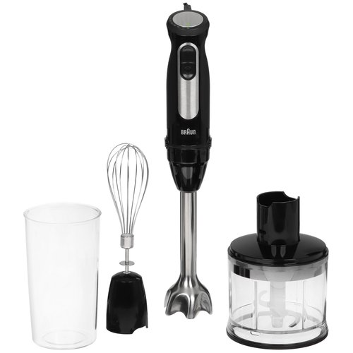 Botirma blender Braun MQ55236MBK qora