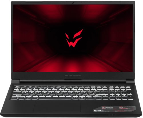 15.6" Ноутбук ARDOR GAMING NEO N15-I5ND602 черный