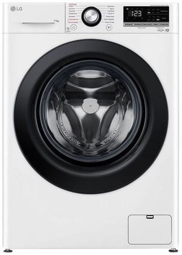 Стиральная машина LG F4V3ES6W белый