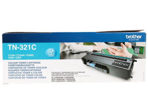 Картридж лазерный Brother TN-321C голубой