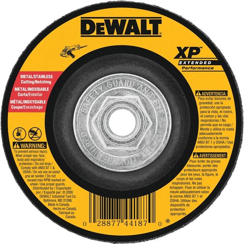 Диск обдирочный DeWalt DW8813