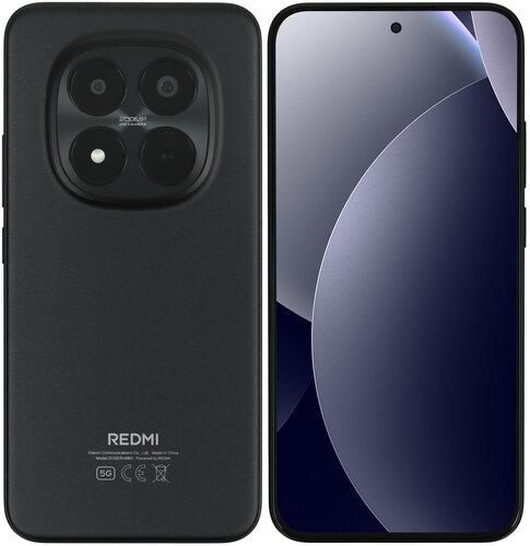 6.83" Смартфон Xiaomi REDMI Note 15 Pro+ 5G 256 ГБ черный
