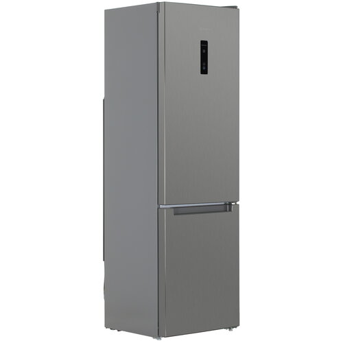 Холодильник с морозильником   Indesit ITS 5200 X серебристый