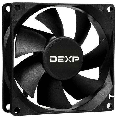 Fan DEXP DX80NFDB  black