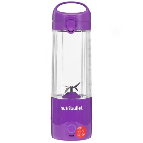 Блендер портативный Nutribullet NBP003PU фиолетовый