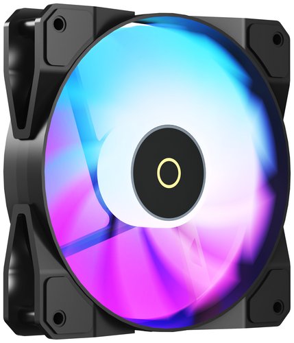 Реверсный вентилятор Ocypus Beta F12 BK ARGB REVERSE BLADE [Beta-F12-BK1AM01X-GL] черный