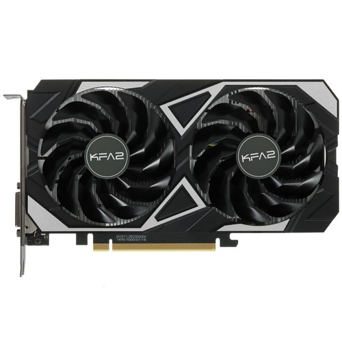 Видеокарта KFA2 GeForce RTX 3050 X Black [35NRLDHP9ODK]