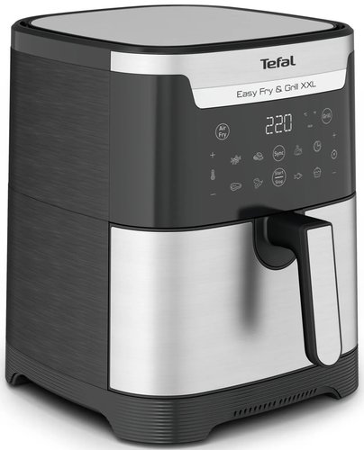 Аэрогриль Tefal Easy Fry & Grill XXL EY801D15 черный