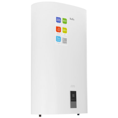 Водонагреватель электрический Ballu BWH/S 80 Cetrion Inverter