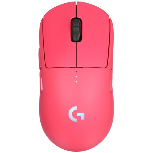 Мышь беспроводная Logitech G PRO 2 LIGHTSPEED [910-007313] розовый