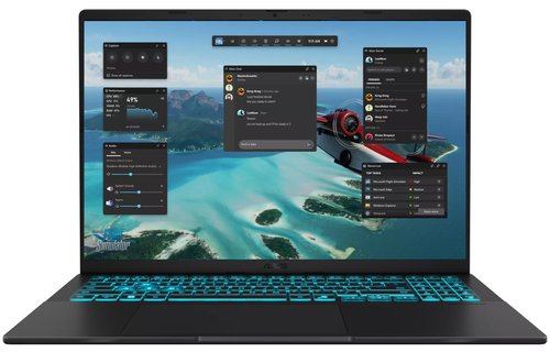 16" Ноутбук ASUS V16 V3607VM-TK192 черный